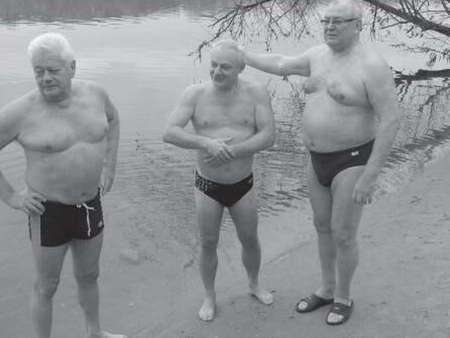 В Запорожье Пеклушенко и Карташов на Крещение отделились от народа