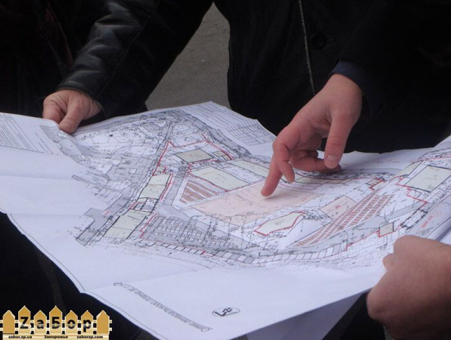 Реконструкция рынка "Соцгород" в Запорожье обойдется в 15 млн. гривен