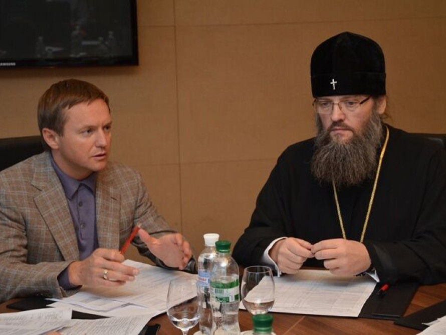 Запорожский архиепископ Лука будет работать вместе с Бандуровым