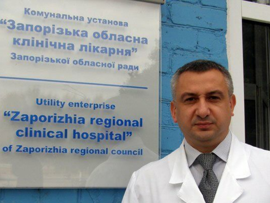 В Запорожье снова увольняют главврача областной больницы