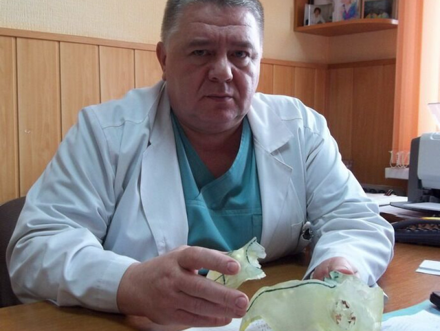 В Запорожье новый Главврач областной больницы