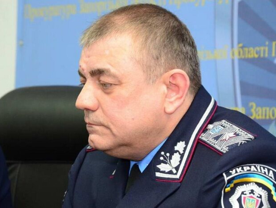 В Запорожье с главным милиционером области будут судиться за оружие