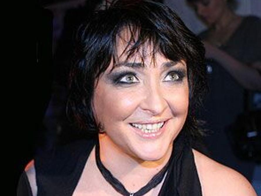 В Запорожье Лолита Милявская шутила про Ленина, Януковича и донецких