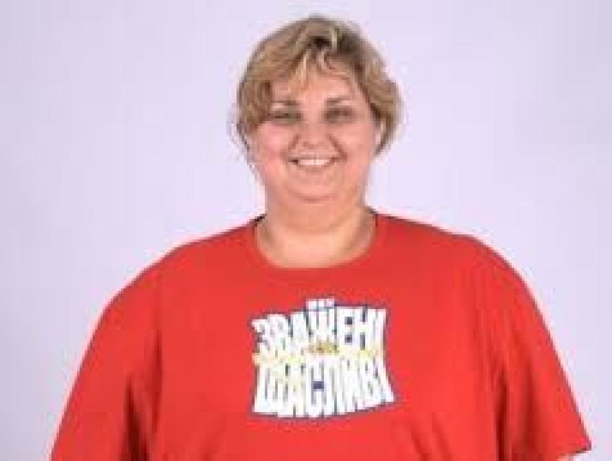 В Запорожье участница шоу "Зважені та щасливі" проводит мастер-классы по похудению