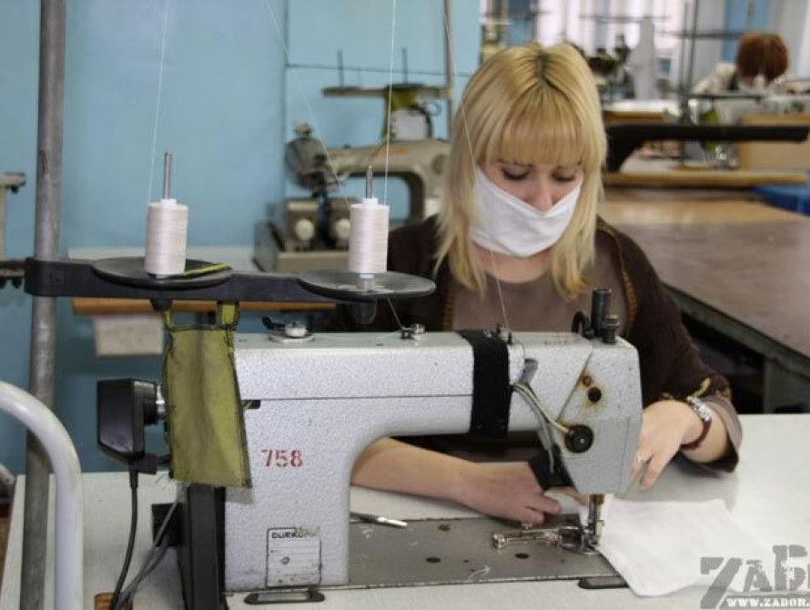 Швейная фабрика "Селена" перенесла производство из Запорожья 