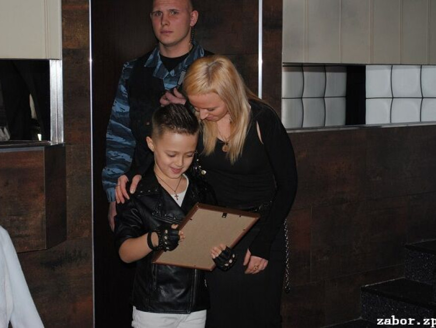 В Запорожье выбрали ВИП-ребенка года