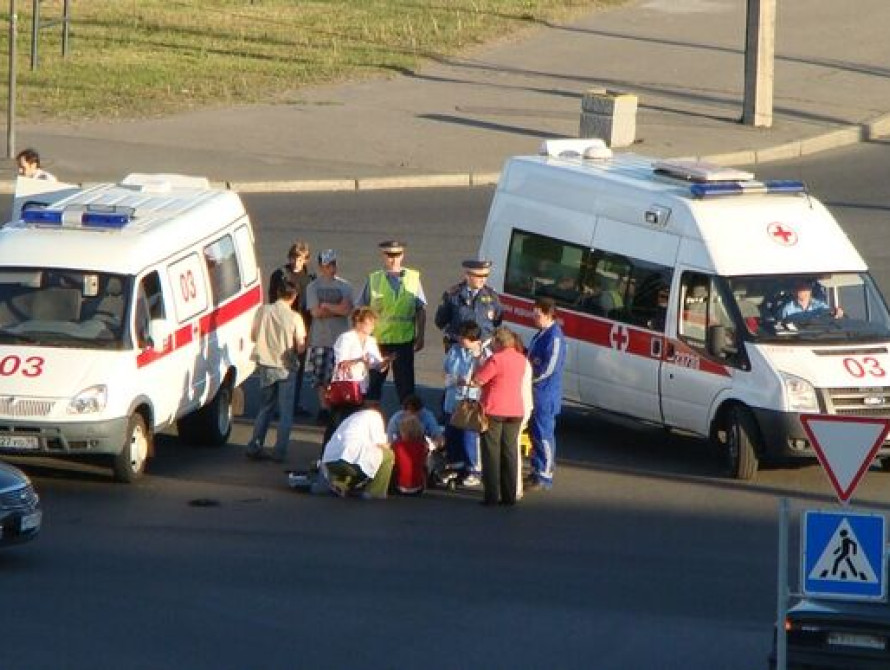 ДТП в Запорожье: пострадали пассажиры маршрутки