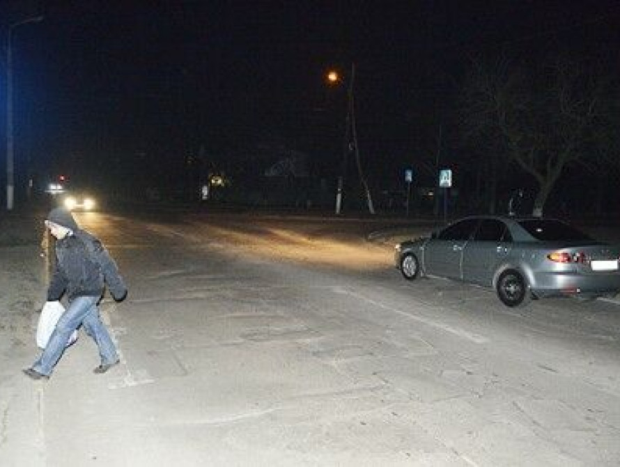 В Бердянске разыскивают водителя, который сбил пенсионера
