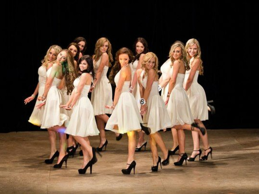 В Запорожье выбрали самую красивую студентку ЗНУ