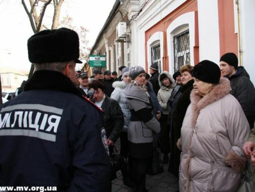 В Мелитополе снова будут пикетировать мэрию