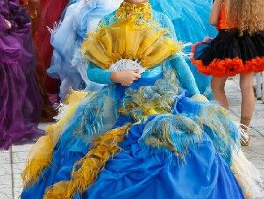 В Мелитополе  определили Мини мисс 2013