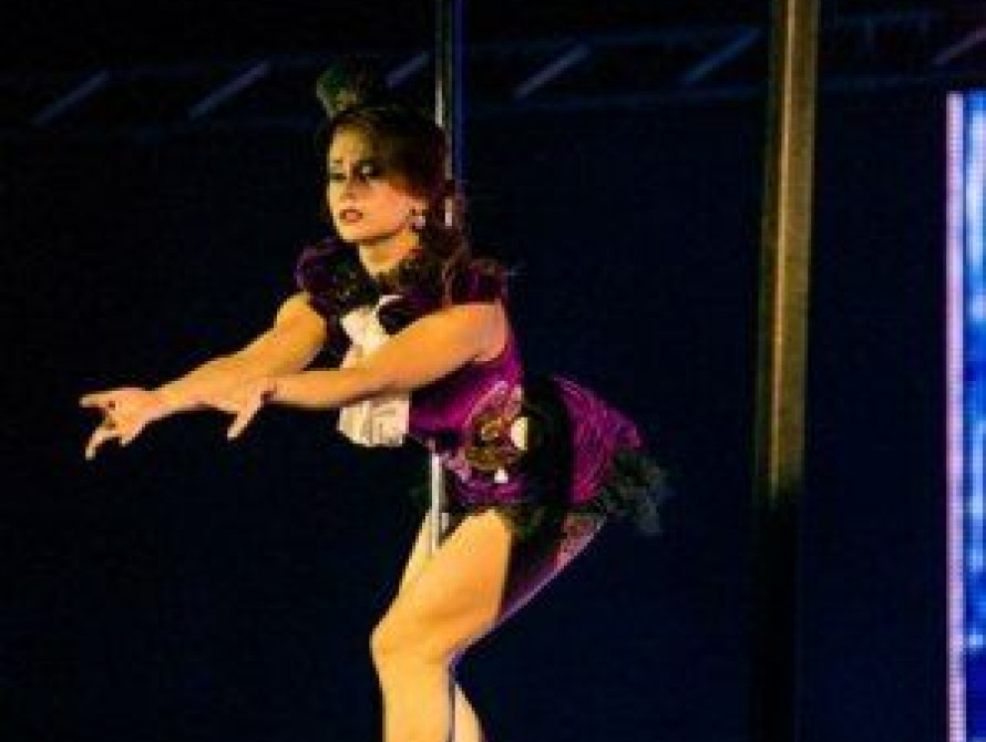 В Запорожье покажут первый в мире PoleArt-спектакль