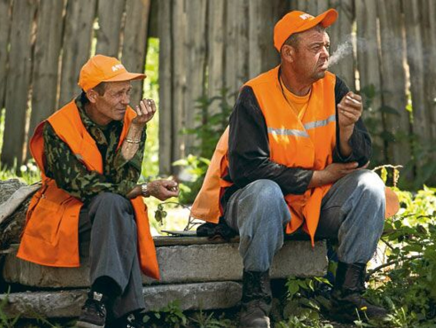 В Запорожье безработных привлекут к уборке улиц