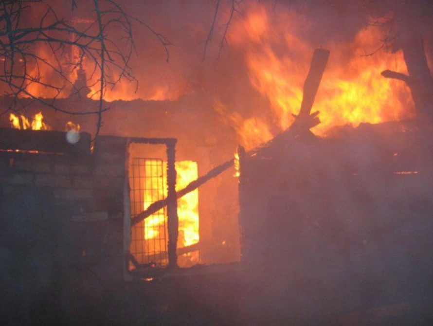 В Мелитополе на пожаре пострадала 76-летняя пенсионерка