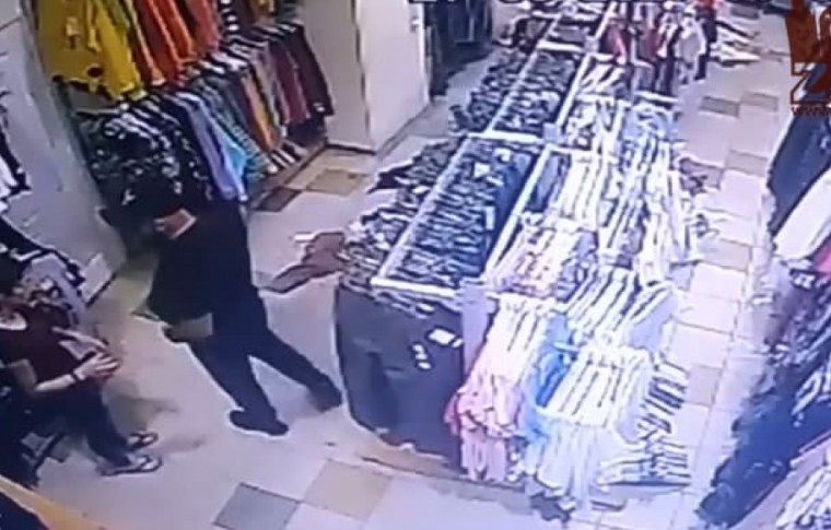 В Запорожье на три года тюрьмы осудили мужчину, который жестоко избил в магазине свою бывшую возлюбленную (видео)