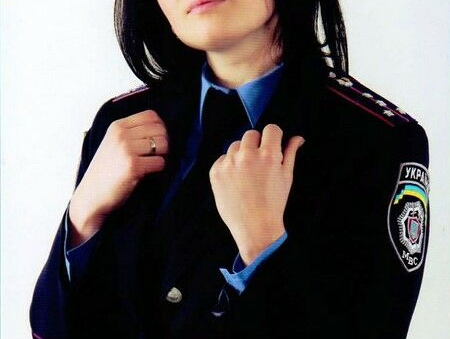 В Запорожье выбрали "Милицейскую красавицу-2013"