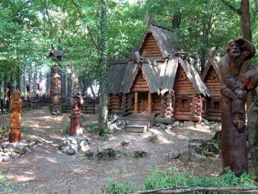 В Запорожье появится сквер с фонтанами, памятником Шевченко и героями его произведений