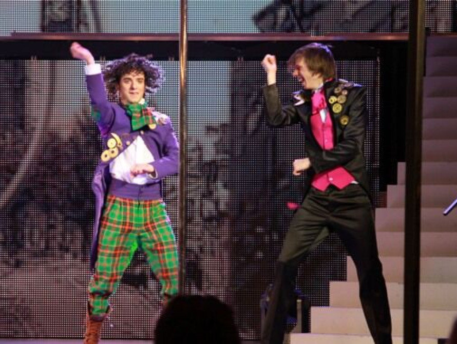 В Запорожье актеры PoleArt спектакля станцевали "на бис!"