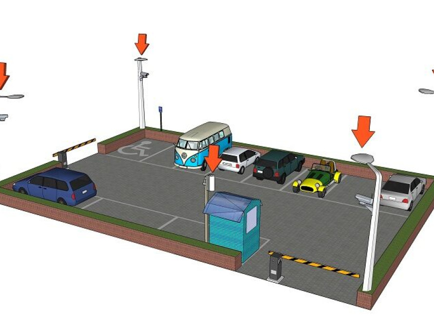 В Запорожской области создадут образцовую стоянку для отдыха