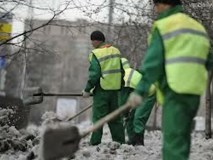 В Запорожье коммунальщики готовятся к борьбе со стихией