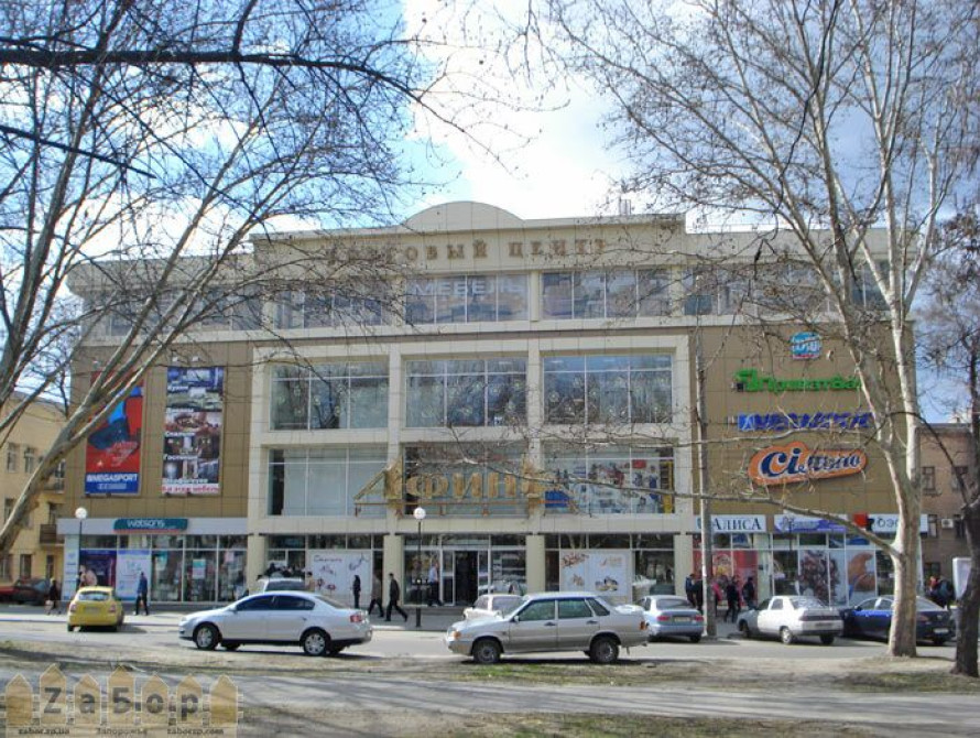 В Запорожье ограбили торговый центр