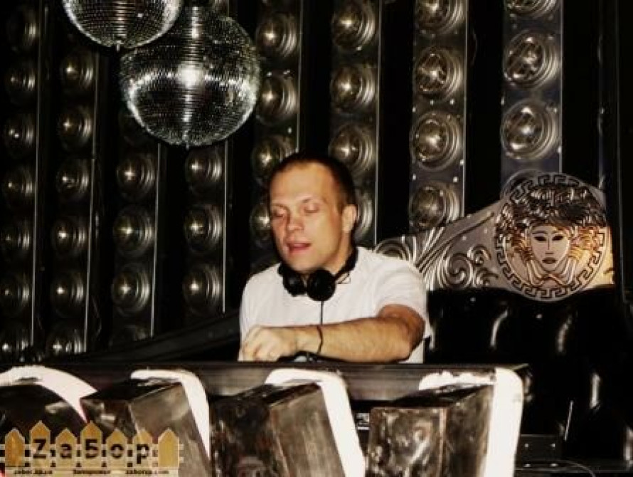 Dj Groove в Запорожье зажег и вспомнил молодость    