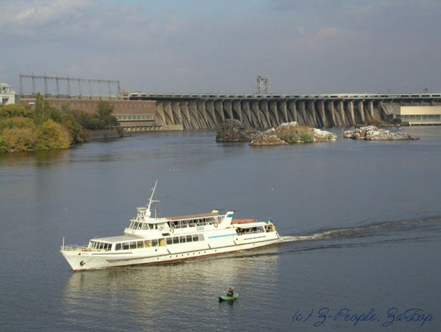 В Запорожской области отдали в частную собственность участки берега Днепра