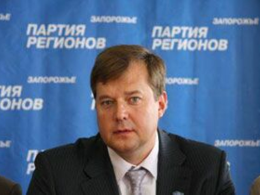 Нардеп Балицкий предложил коллегам ходить на экскурсии в Запорожский облсовет