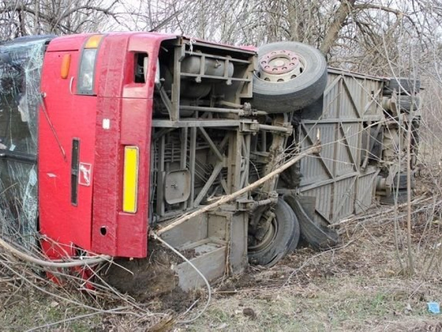 Крупное ДТП в Запорожской области: пострадало 2 человека