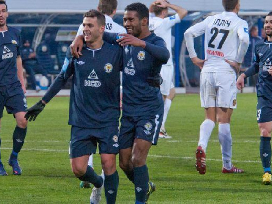 "Металлург" (Запорожье) терпит очередное поражение в Донецке