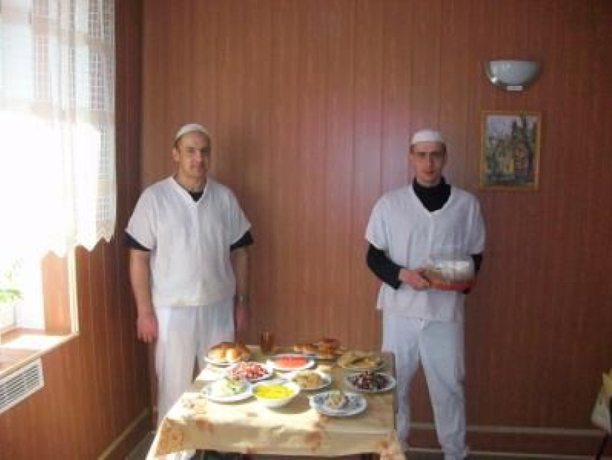 В Запорожской области заключенные сражались за звание лучшего повара