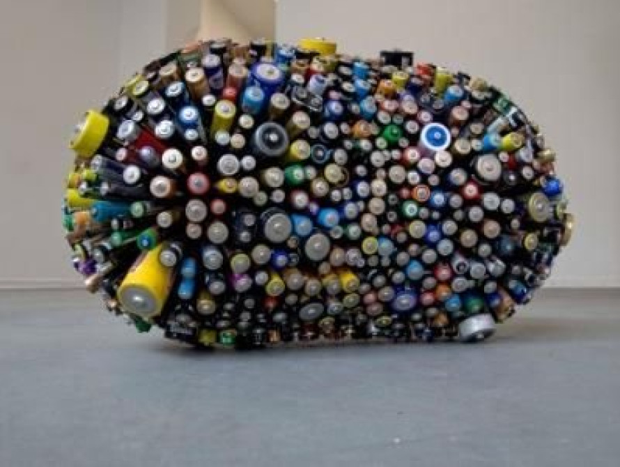 Сегодня в Запорожье собирают батарейки 