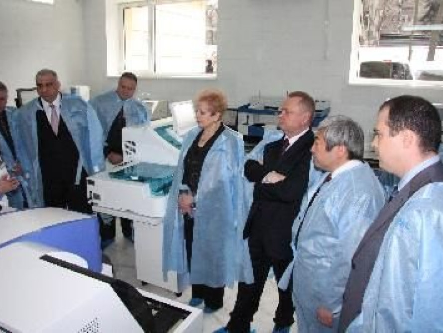 В Запорожье открыли лабораторию европейского уровня