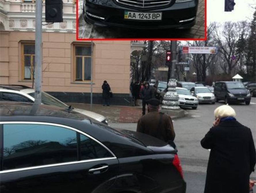 Нардеп из Запорожья нарушил правила на глазах у ГАИшников