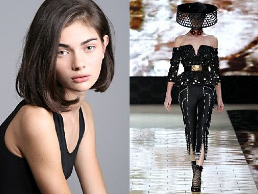 Модель из Запорожья покорила мировые подиумы