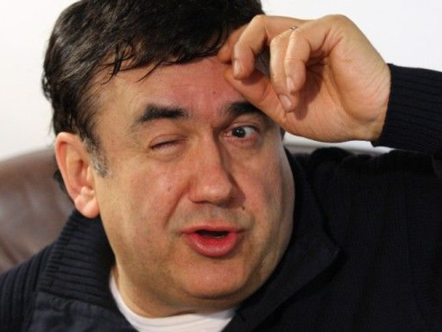 В Запорожье Садальский обругал состояние гримерок театра им. Магара