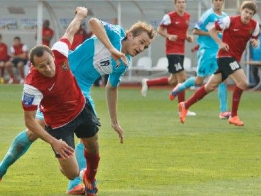 "Металлург" (Запорожье) впервые проиграл "Говерле"