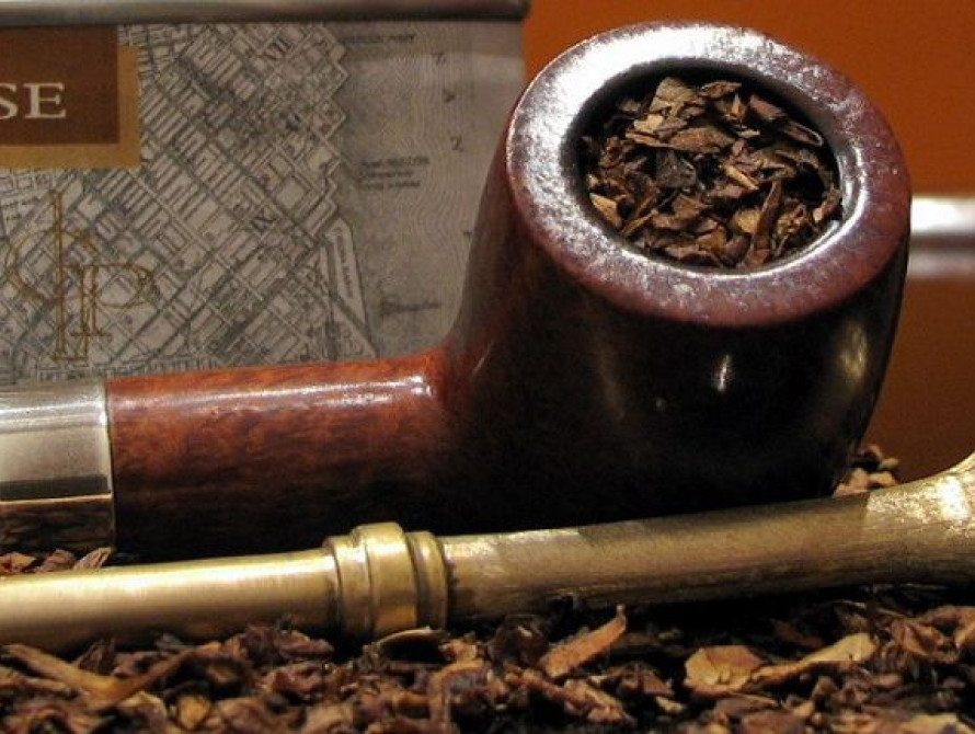  В Запорожье открылась уникальная выставка трубок