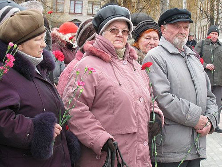 В Бердянске прошел митинг в поддержку секретаря горсовета