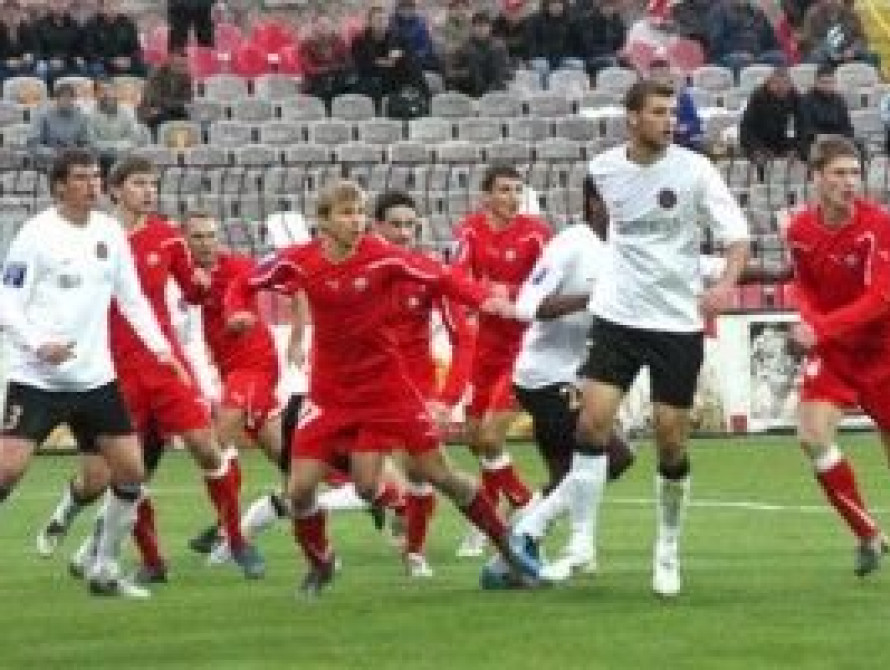 В Запорожье "Металлург" впервые в сезоне выиграл