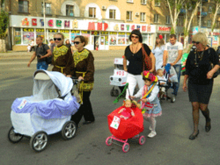В Запорожье пройдет Парад колясок