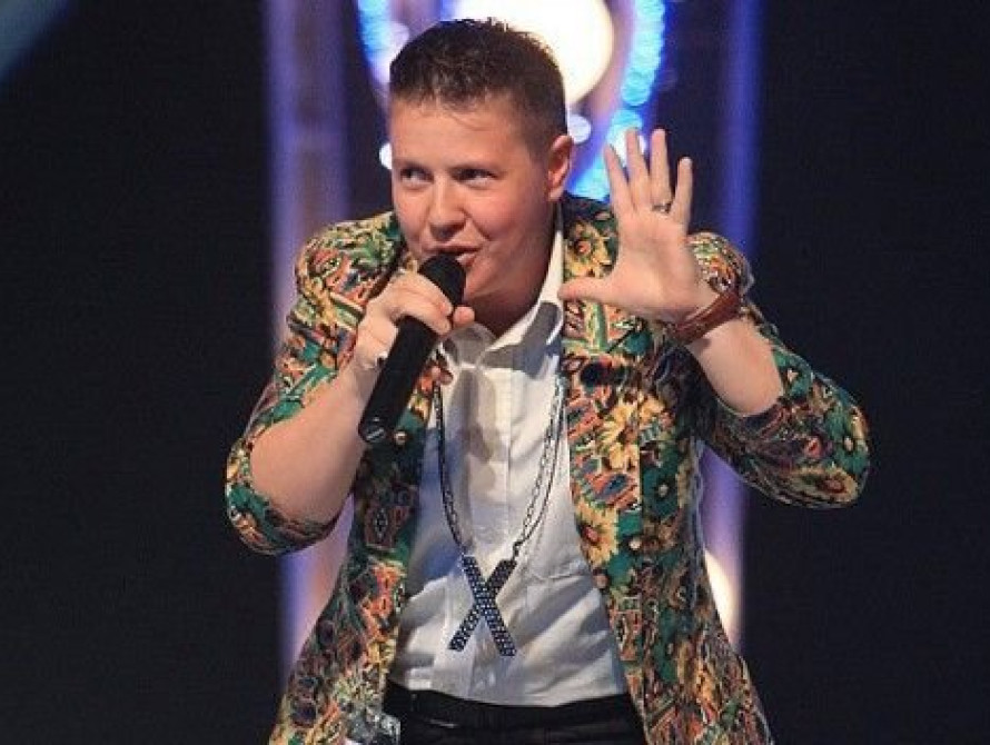 Финалист "Х-фактора" Евгений Литвинкович в восторге от Запорожья 