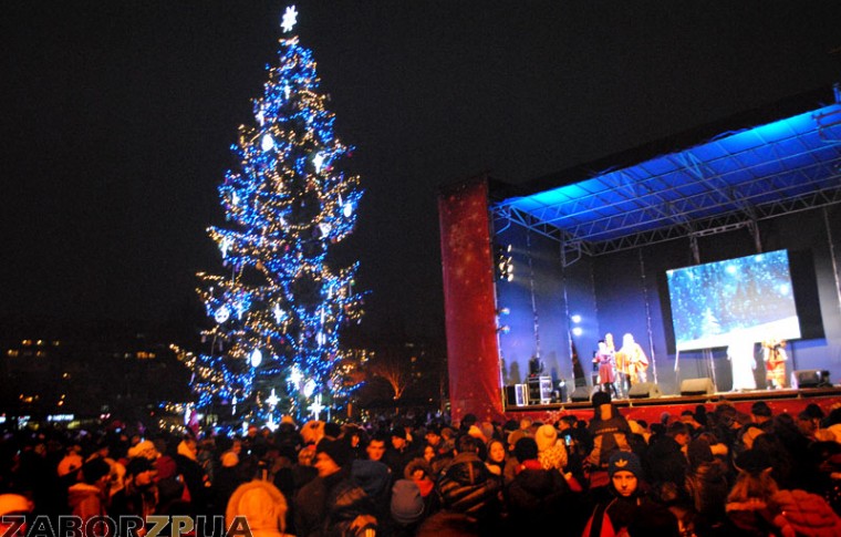 В Запорожье новогоднюю ночь можно будет отпраздновать в двух локациях на улице (подробности)