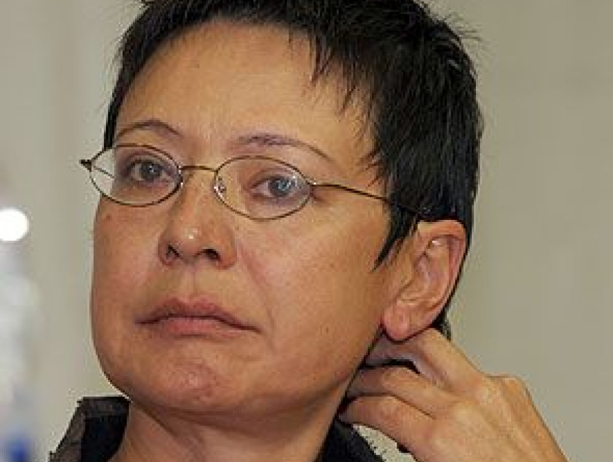 В Запорожье отменили выступление Хакамады