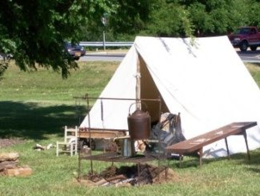 К Дню Победы жителей Запорожья ожидает трехдневная реконструкция    