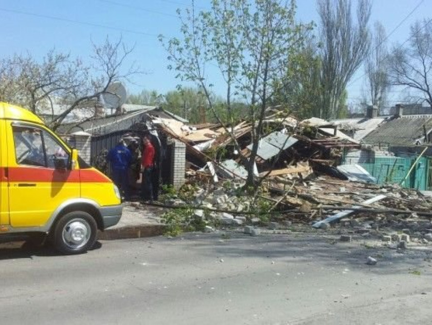 В Бердянске прогремел взрыв
