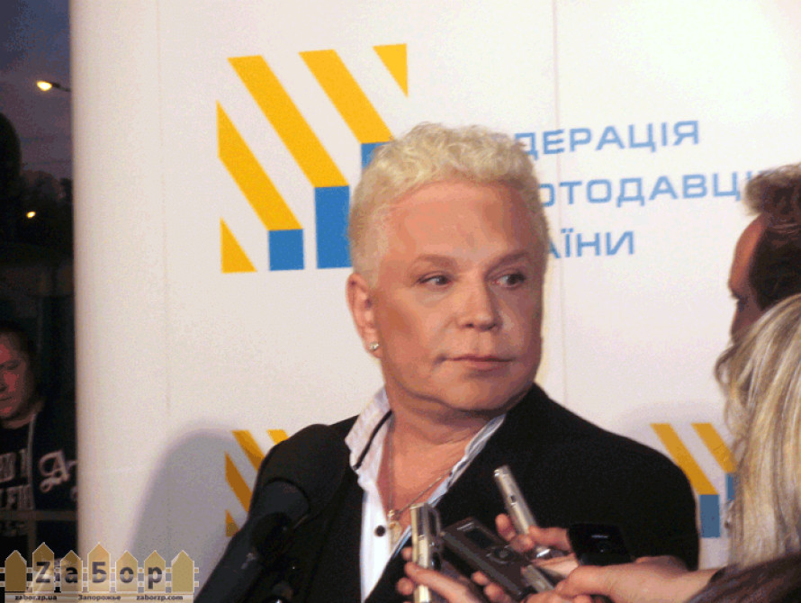 Борис Моисеев: "Я хочу жить в Запорожье"