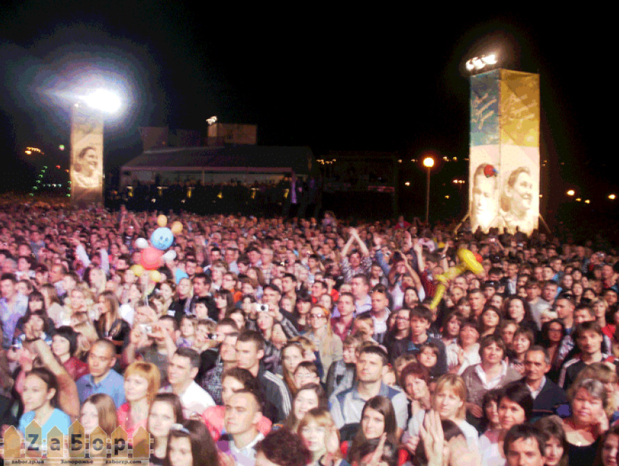 Концерт "Интера" в Запорожье: как это было и чем запомнилось? 