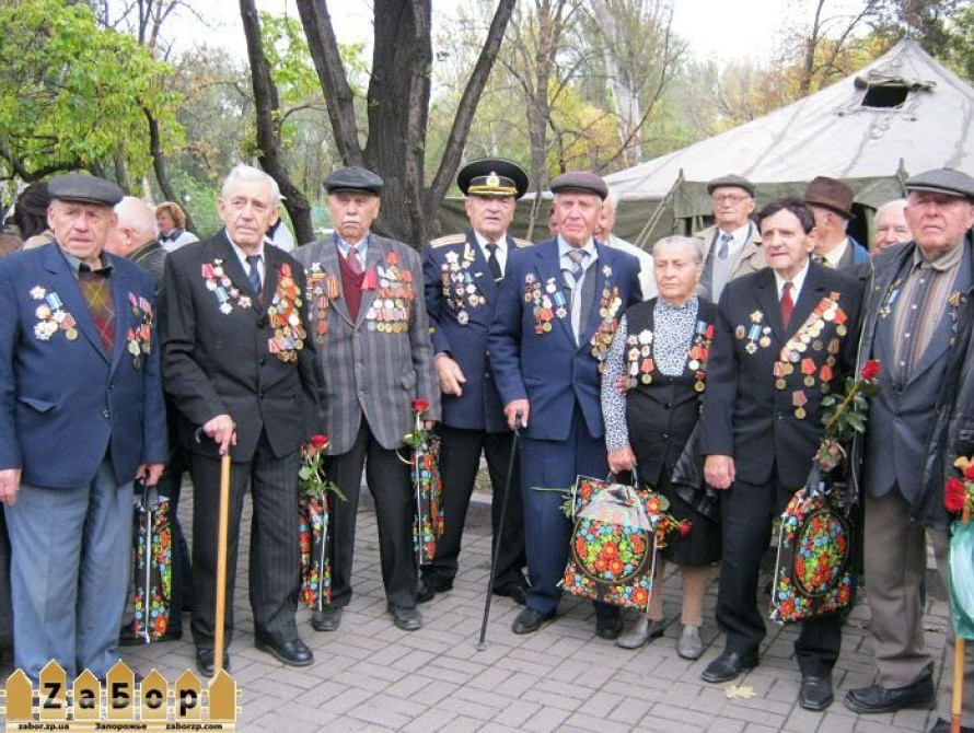 В Запорожье День победы будут отмечать три дня