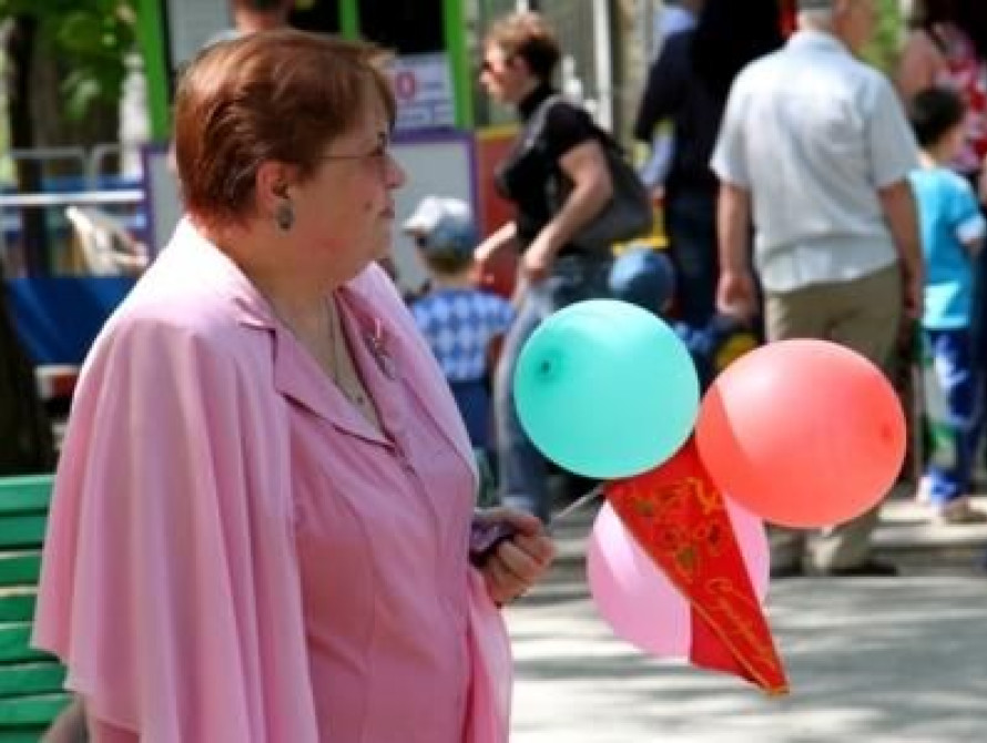 В Мелитополе чиновники встретили Первомай с народом